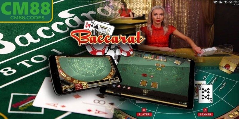 Baccarat CM88 – Bước Đột Phá Trong Trò Đánh Bài Trực Tuyến 1 Tìm hiểu về game bài trực tuyến baccarat CM88