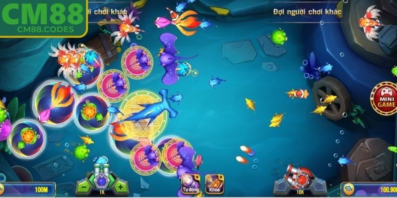 Bắn Cá Dễ Dàng CM88 – Trò Đổi Thưởng Cuốn Hút Từng Màn 3 Khám phá chi tiết các loại thưởng khi chơi