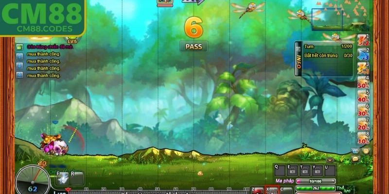 Một vài thông tin giới thiệu Bắn Côn Trùng CM88