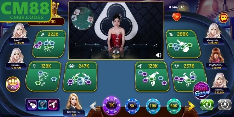 Bầu Cua CM88 – Sức Hút Từ Bàn Cược Truyền Thống Hấp Dẫn 2 Hệ thống lắc xúc xắc vận hành minh bạch