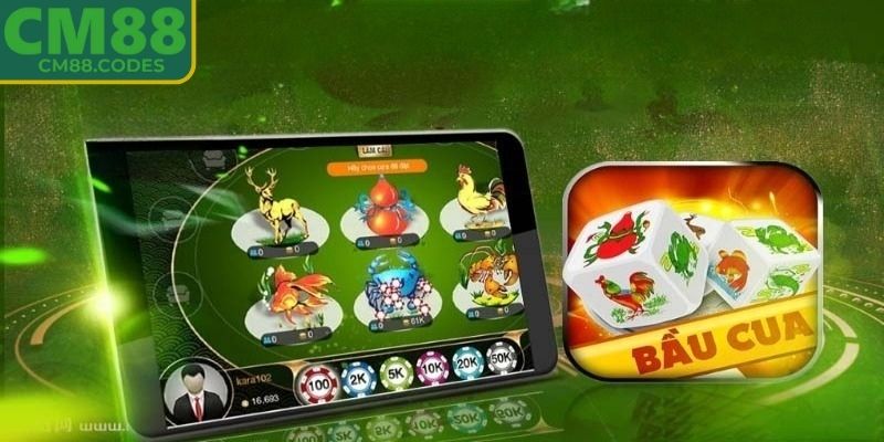 Bầu Cua CM88 – Sức Hút Từ Bàn Cược Truyền Thống Hấp Dẫn 1 Khám phá về trò chơi bầu cua CM88