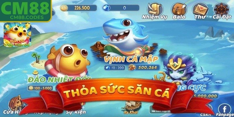 Câu Cá Phát Tài CM88 - Mở Ra Cơ Hội Săn Thưởng Mỗi Ngày 2 Khám phá phòng trung cấp cho người có kinh nghiệm