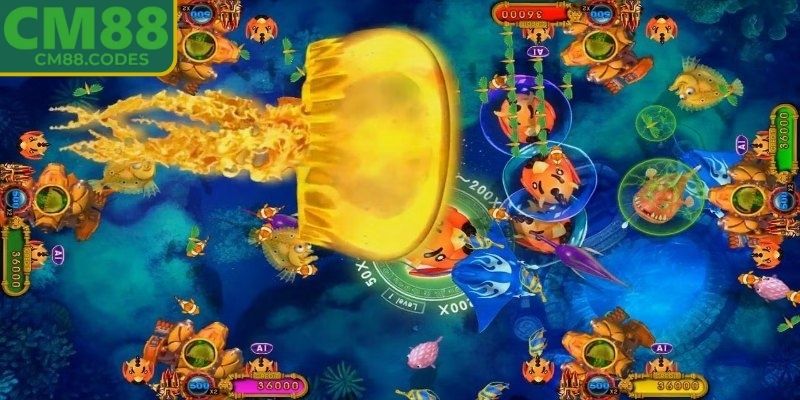Câu Cá Phát Tài CM88 - Mở Ra Cơ Hội Săn Thưởng Mỗi Ngày 3 Thưởng vật phẩm đặc biệt khi chiến thắng