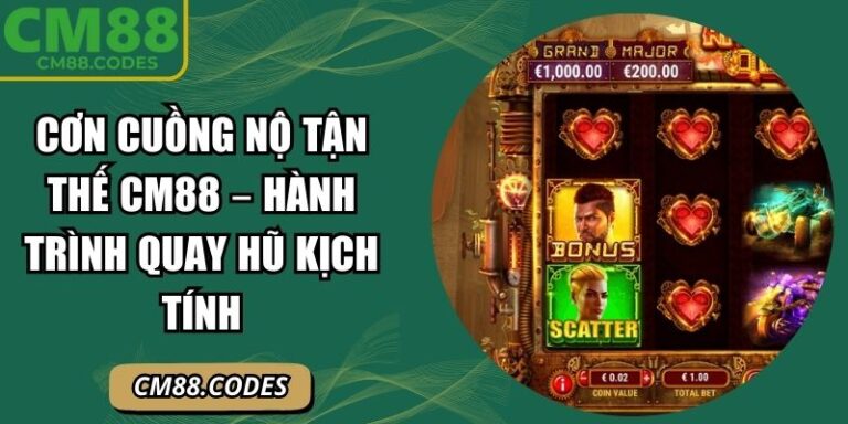 Cơn cuồng nộ tận thế CM88