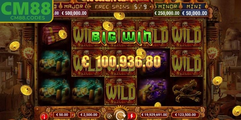 Cách kích hoạt vòng quay đôi và nổ nối tiếp