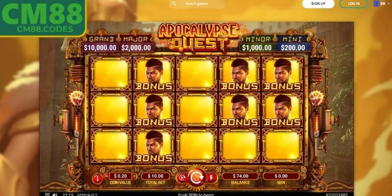 Giới thiệu về cơn cuồng nộ tận thế CM88