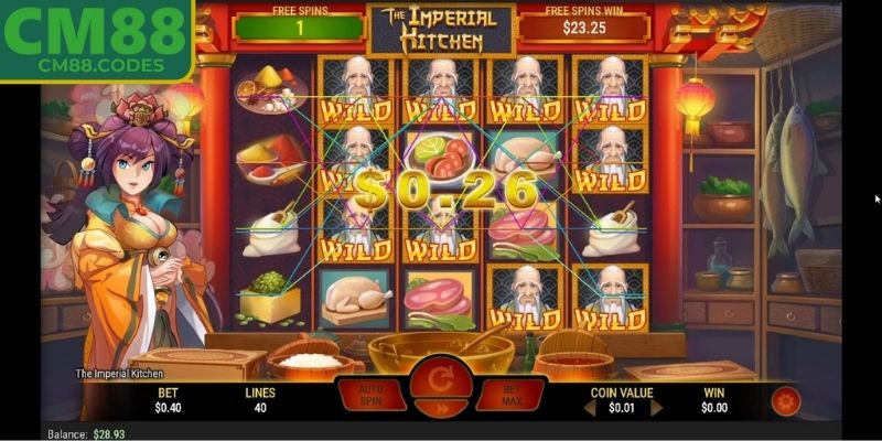 Cơn Sốt Quán Ăn Vòng Quay CM88 – Game Mới Gây Bão Toàn Mạng 2 Biểu trưng tặng thưởng độc đáo thu hút người chơi