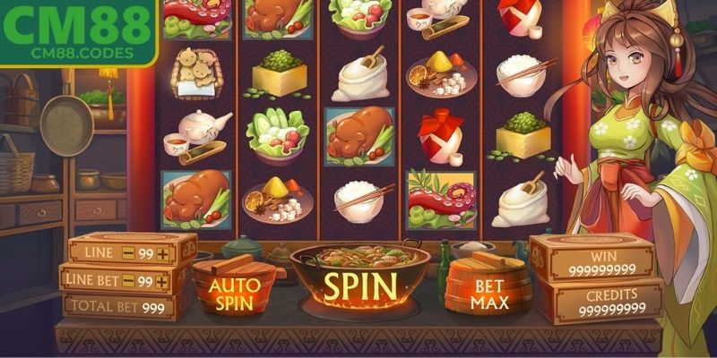 Cơn Sốt Quán Ăn Vòng Quay CM88 – Game Mới Gây Bão Toàn Mạng 3 Cơ chế cộng dồn jackpot linh hoạt vượt trội