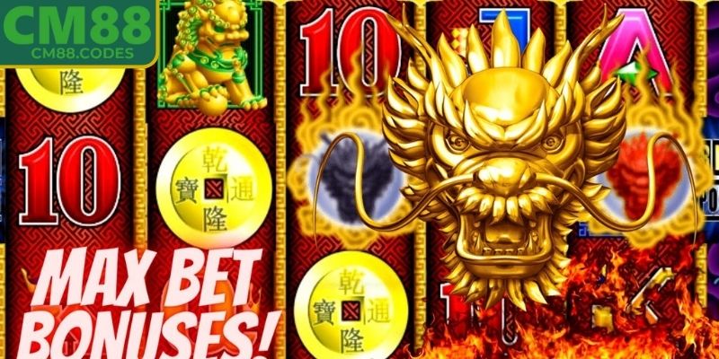 Cuộc Truy Tìm Kho Báu Rồng CM88 – Game Nổ Hũ Kịch Tính 2 Cơ chế phần thưởng trong vòng quay rồng lửa