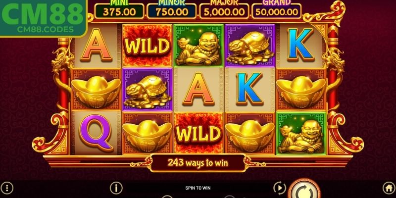 Cuộc Truy Tìm Kho Báu Rồng CM88 – Game Nổ Hũ Kịch Tính 3 Vòng quay phụ ẩn chứa bí mật hang dung nham