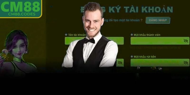 Đăng Ký CM88 1 Điều kiện khi thực hiện thao tác đăng ký CM88