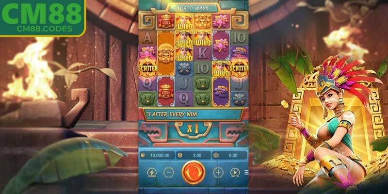 Kho Báu Aztec CM88 – Giải Mã Bí Ẩn Vàng Cổ Trong Vòng Quay 3 Cân nhắc kỹ để chọn mức cược hợp lý nhất