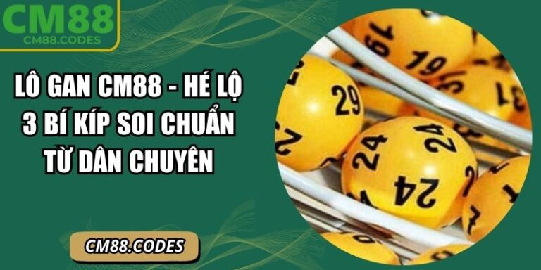 Lô gan CM88