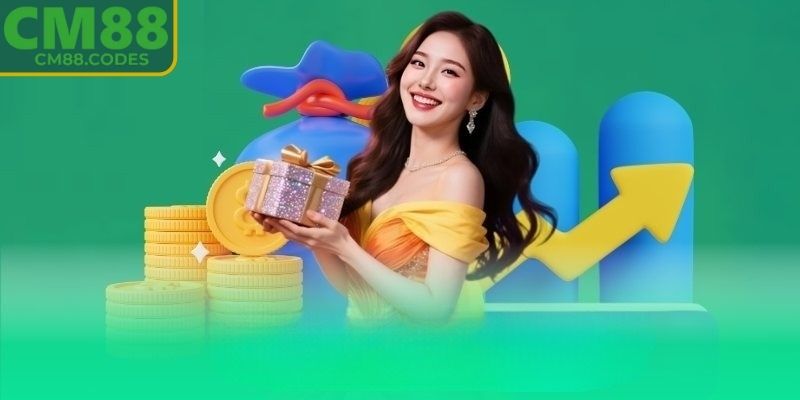 Nạp Rút Tiền CM88 2 Tiến hành chọn mục Nạp tiền tại trang chủ