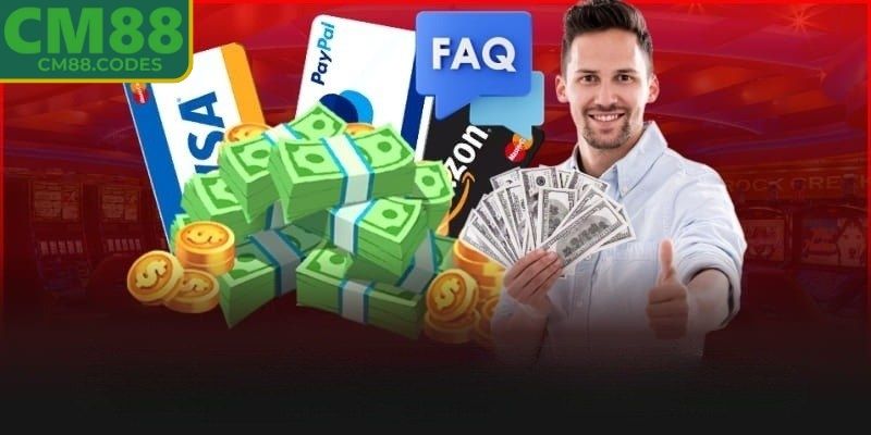 Nạp Rút Tiền CM88 3 Xác nhận hoàn tất giao dịch và check số dư