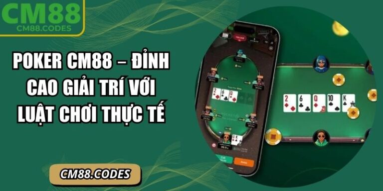 Poker CM88