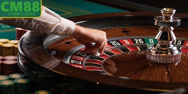 Roulette CM88 – Vòng Quay May Rủi Hiện Đại Đầy Hấp Dẫn 2 Bộ bàn quay tuân thủ tiêu chuẩn toàn cầu