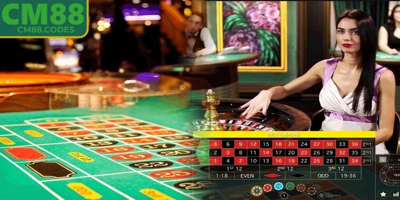Roulette CM88 – Vòng Quay May Rủi Hiện Đại Đầy Hấp Dẫn 3 Các kiểu cược khác nhau trong trò roulette
