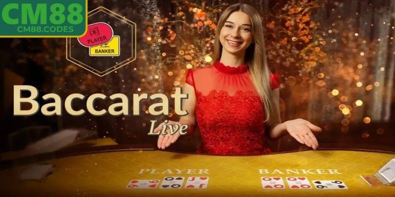 Sảnh EBET CM88 – Không Gian Giải Trí Đỉnh Cao Bậc Nhất 2 Bàn baccarat châu Âu online vận hành cực kỳ mượt