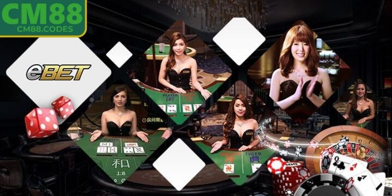 Sảnh EBET CM88 – Không Gian Giải Trí Đỉnh Cao Bậc Nhất 1 Đôi nét tổng thể về sảnh EBET CM88