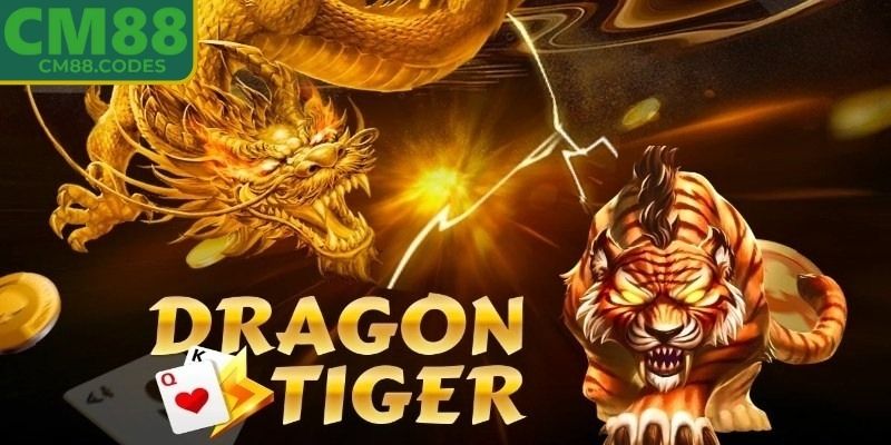 Sảnh EBET CM88 – Không Gian Giải Trí Đỉnh Cao Bậc Nhất 3 Rồng hổ hấp dẫn với tốc độ chơi cực nhanh