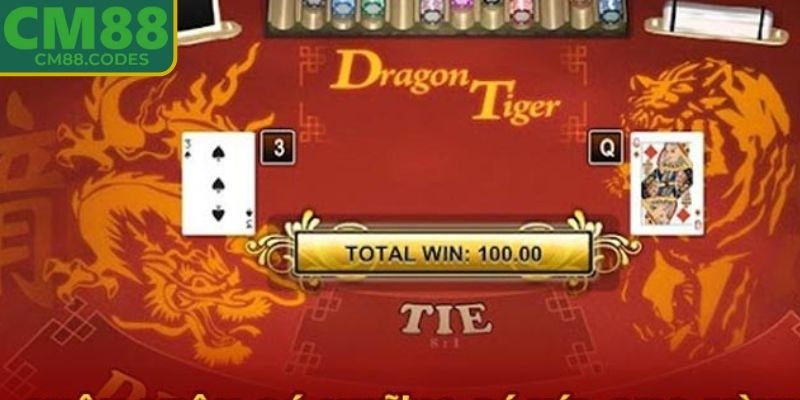 Sảnh EVO CM88 – Nơi Hội Tụ Đỉnh Cao Của Cược Thủ Thực Thụ 3 Dragon Tiger mang đến cảm giác cá cược đỉnh cao
