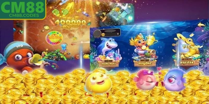 Trải nghiệm khu vực trung cấp với cá đa dạng