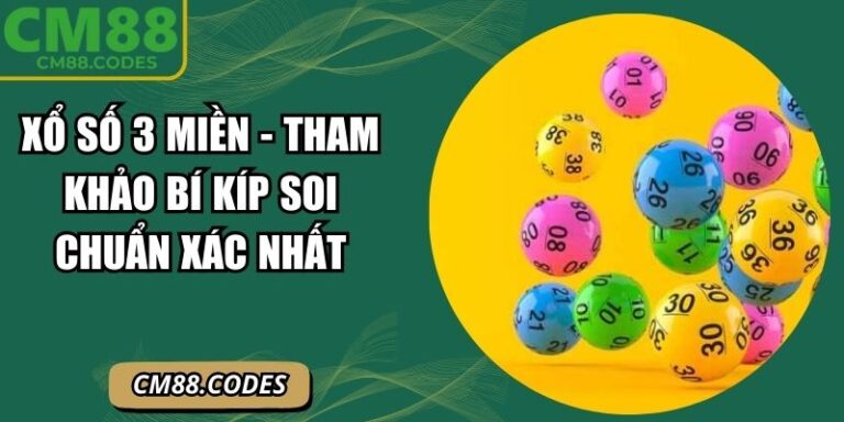 Xổ số 3 miền CM88