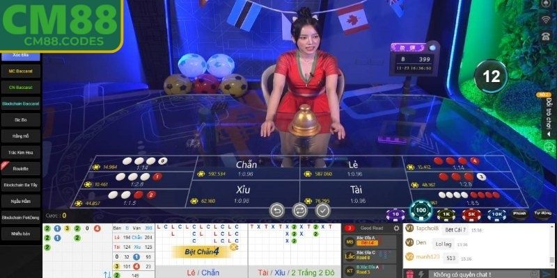 Tổng quan sơ bộ về xóc đĩa CM88